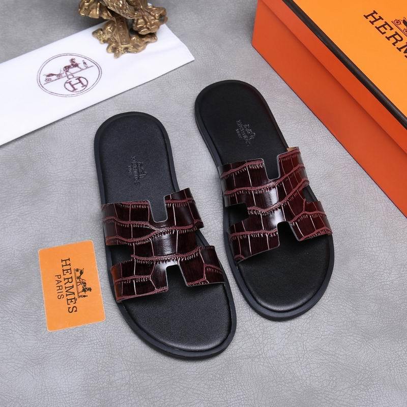 Hermes Men's Slippers 61